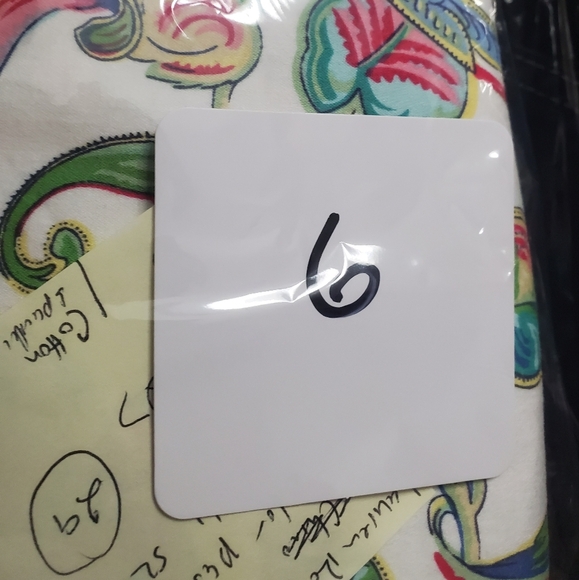 Lauren Ralph Lauren Women's Floral Pants Size 14 Watercolor Pastel Art To Wear - Picture 9 of 9